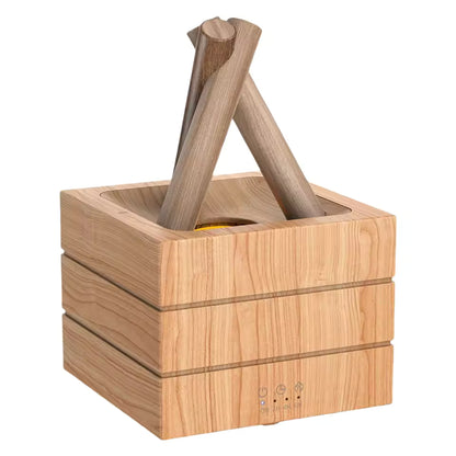 GlowFog Bonfire Humidifier Mist Diffuser
