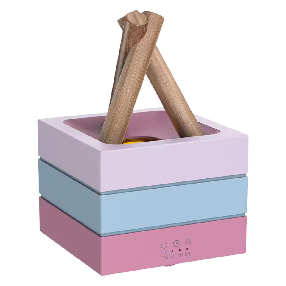 GlowFog Bonfire Humidifier Mist Diffuser