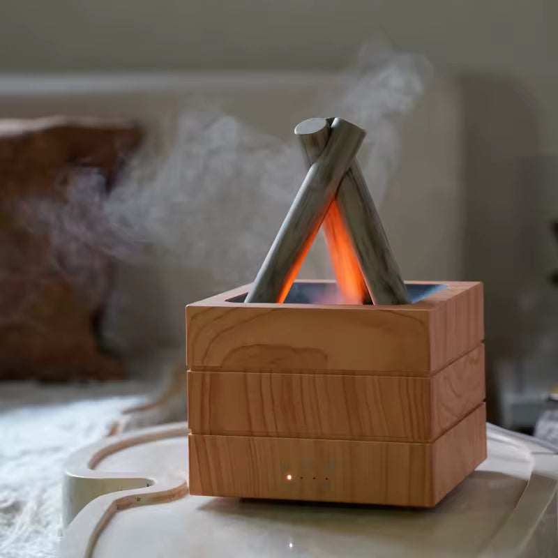 GlowFog Bonfire Humidifier Mist Diffuser