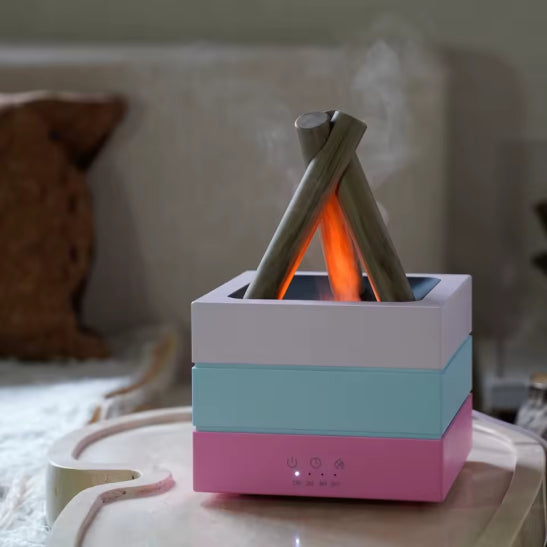 GlowFog Bonfire Humidifier Mist Diffuser