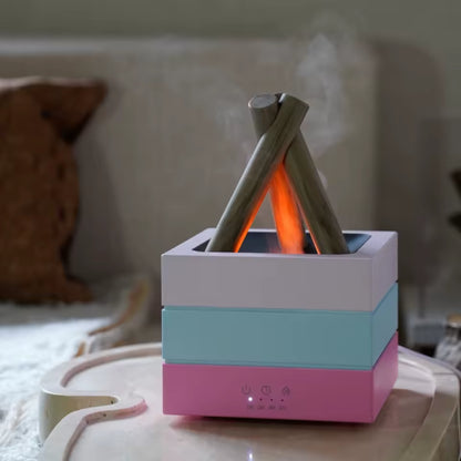 GlowFog Bonfire Humidifier Mist Diffuser