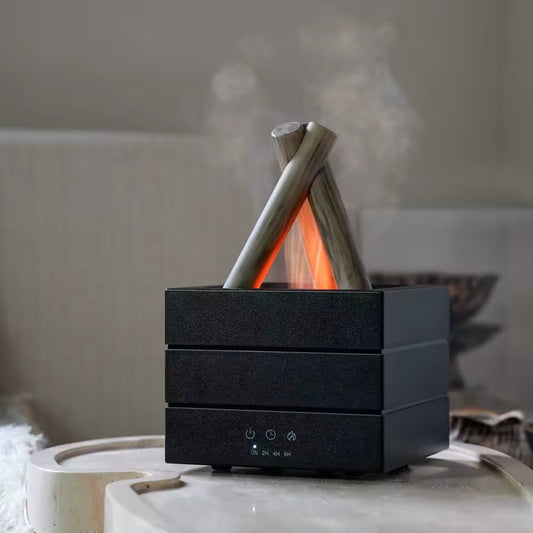 GlowFog Bonfire Humidifier Mist Diffuser