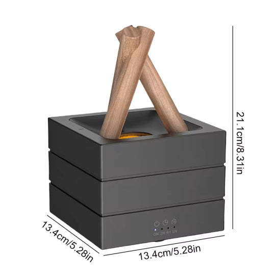 GlowFog Bonfire Humidifier Mist Diffuser