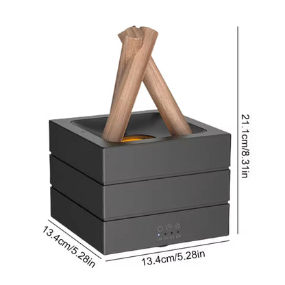 GlowFog Bonfire Humidifier Mist Diffuser